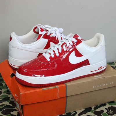 nike air force 1 charol