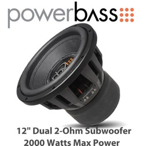 subwoofer 2000 watt