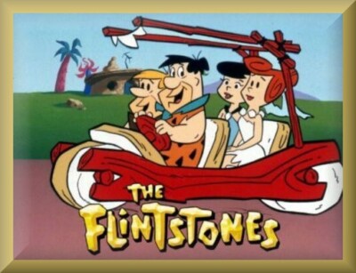 1960s The Flintstones Cartoon, Toolbox - Refrigerator Magnet, 42 MIL