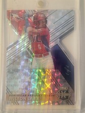 2019 Panini Elite Extra Edition WILTON LARA 1/1 die-cut-Dominican prospect