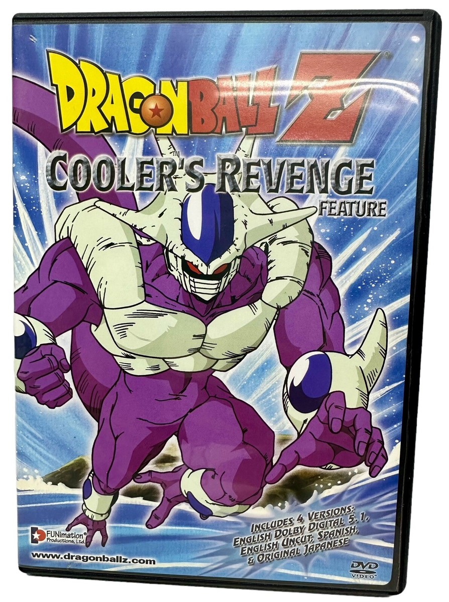 Dragon Ball Z: The Movie - Box Set 2 (DVD, 2002, 3-Disc Set, Three