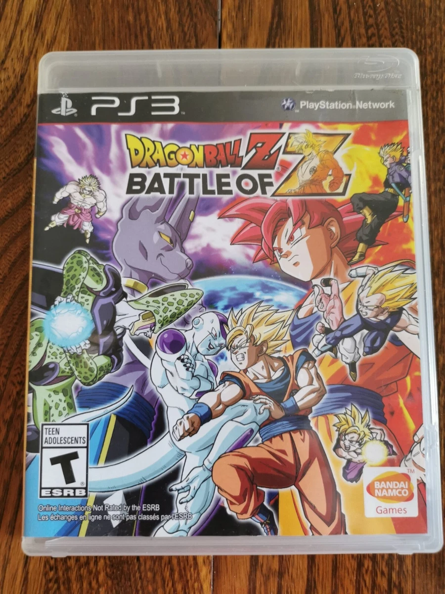 Dragon ball playstation 3 sale