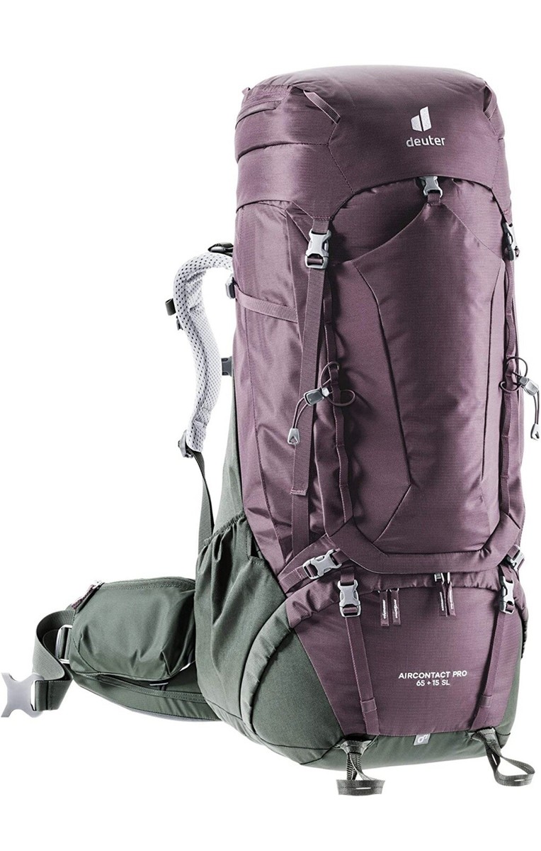 Test Deuter Aircontact PRO 65 + 15 SL 2020 : avis sac à dos Grande
