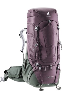Backpack Trekking Camping Travel Journey Santiago deuter Aircontact 65 +15 SL