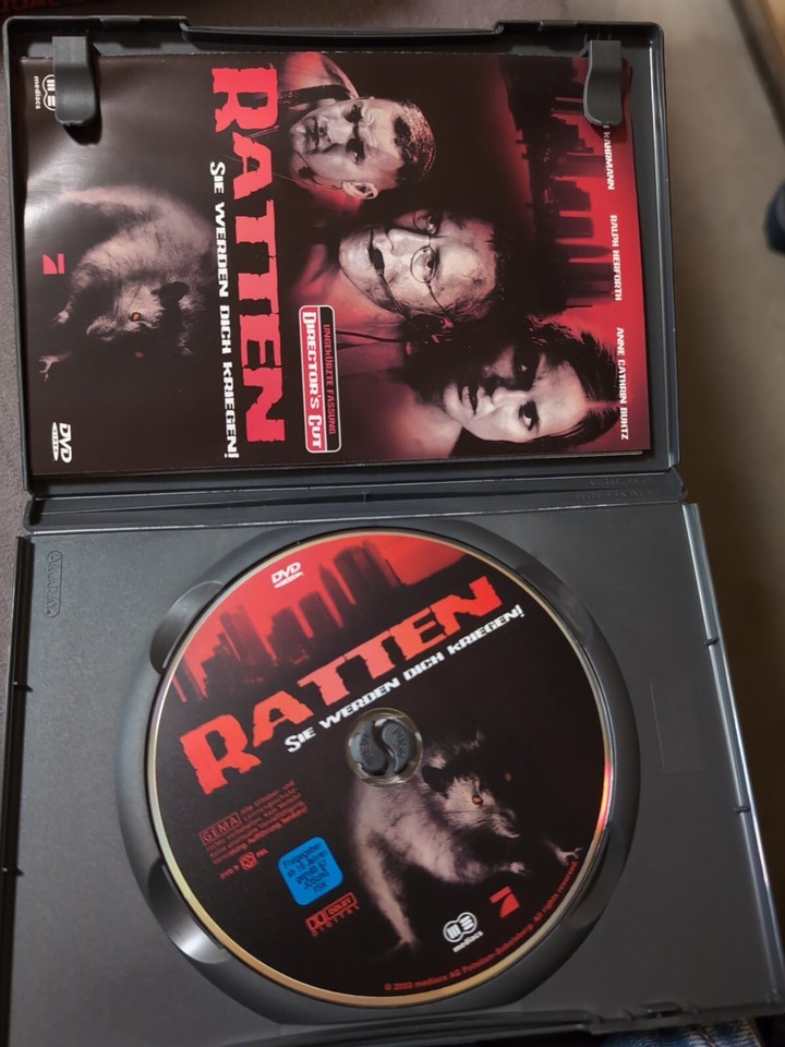 Christian Floyd Ratten Christian Kahrmann RATTEN Sie werden dich kriegen! Director´s Cut (DVD ...