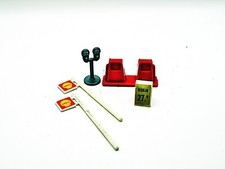 Vintage Shell Gas Station Signs, Pump  Parking meter