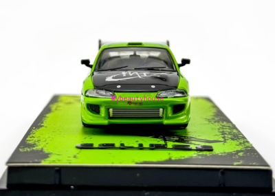 Transcend 1:64 Green 1995 Eclipse GS FNF Sports Model Diecast