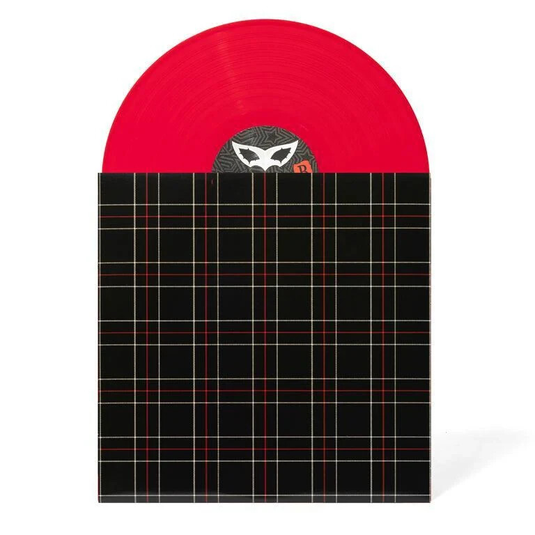 Persona 5 Megamix Vinyl Record Soundtrack LP Red VGM OST P5 ATLUS