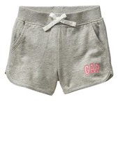 New GAP Logo shorts Toddler girls French Terry 100 Cotton Grey 12-18 Months