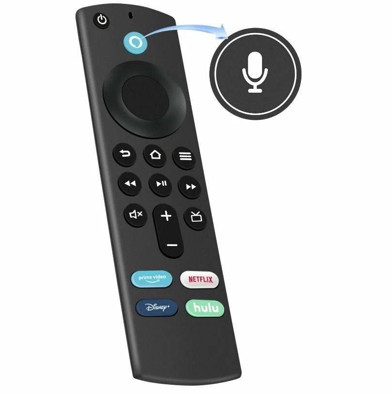 New Replace L5B83G For Amazon Fire TV Stick 4K Voice Remote Control Fire TV Cube - Image 3 of 4
