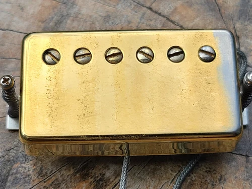 Gibson 490R Neck Pickup Aged Gold 1992