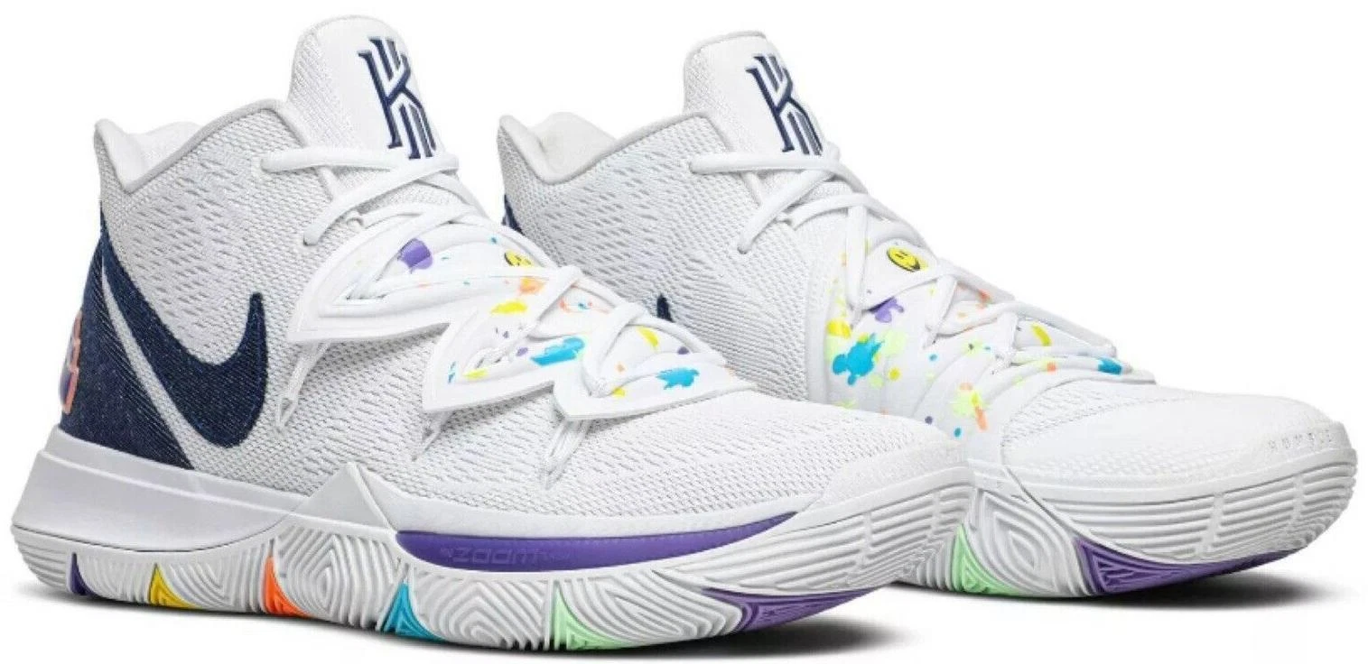 Nike Bandulu x Kyrie 5 EP Embroidered Splatters - огромный выбор
