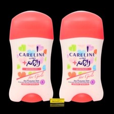 Careline -2 Sweet Kiss breathable deodorant stick for girls 50 ml  2x 50 ml 
