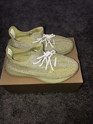 Size UK 9.5 - adidas Yeezy Boost 350 V2 Antlia Reflective