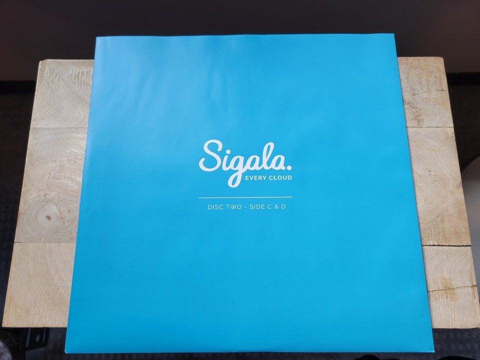Sigala Every Cloud Vinyl (Rare Unreleased Album) Includes 9 Unreleased