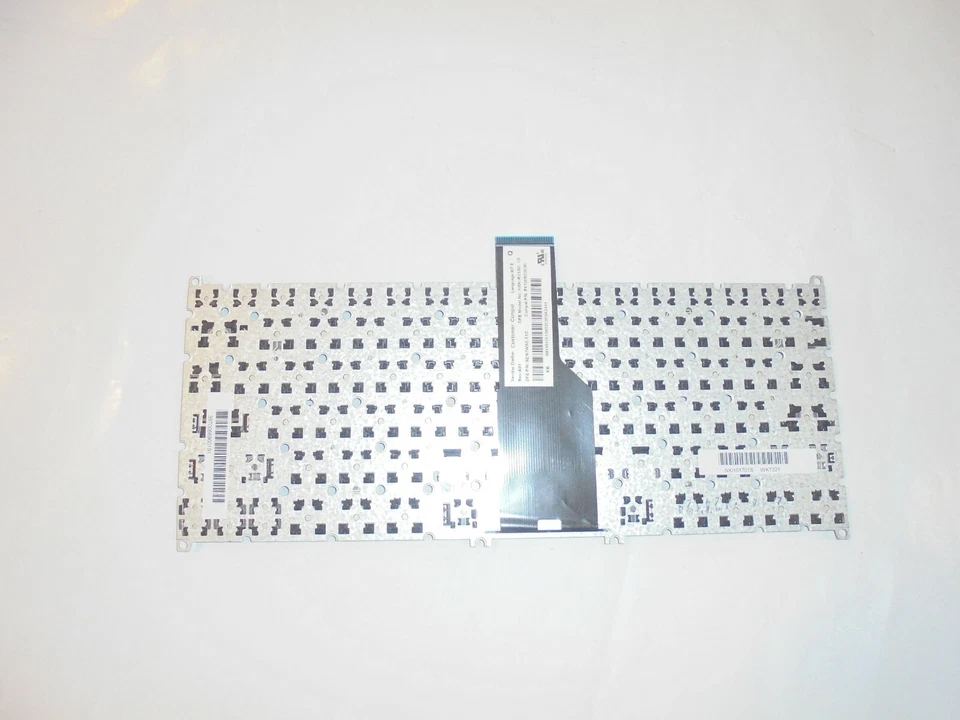 Teclado para Acer NK.I1017.01S NSK-R15SQ 1D AEZHGR00010 ZHG 9Z.N7WSQ.51D negro Foto 2 de 3