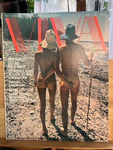 VIVA MAGAZIN Juli 1974 - DAMEN INTERNATIONAL FRONTCOVER