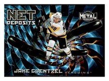 2020-21 Skybox Metal Universe NET DEPOSITS Jake Guentzel # ND-13