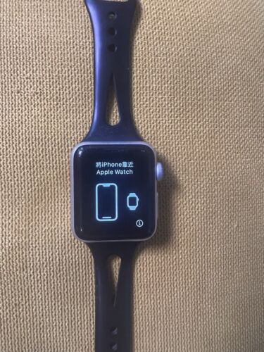 16-PC Series 3 Apple Watch With Several Accessories Colorful Bands And Other Fun