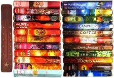 Krishan Genuine series 3 Incense Sticks Joss sticks (mixed scents) 240 Sticks
