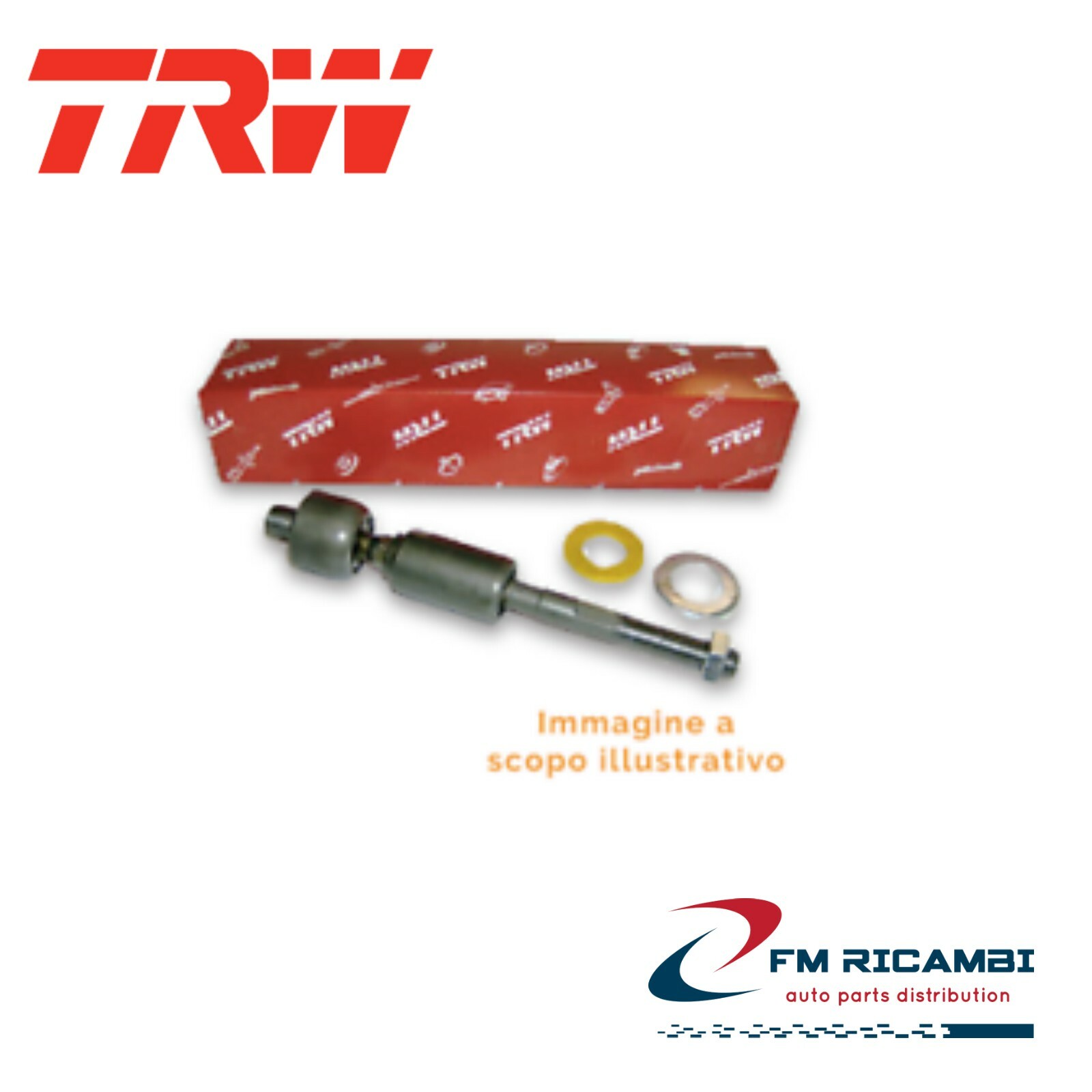 JAR1078 TRW TIRANTE STERZO MERCEDES ML320 05>
