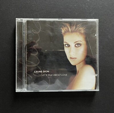 CD Celine Dion - Let s Talk About Love
