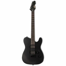 ESP LTD TE-401 Black Satin BLKS EMG B-Stock Electric Guitar TE401 TE 401