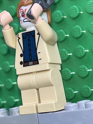 LEGO Marvel Superheroes Iron Man 76006 Aldrich Killian minifigure