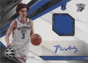 Josh Giddey Auto | eBay