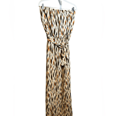 chinese dress ladies The Jude v-neck fluid tricot dress main image 1
