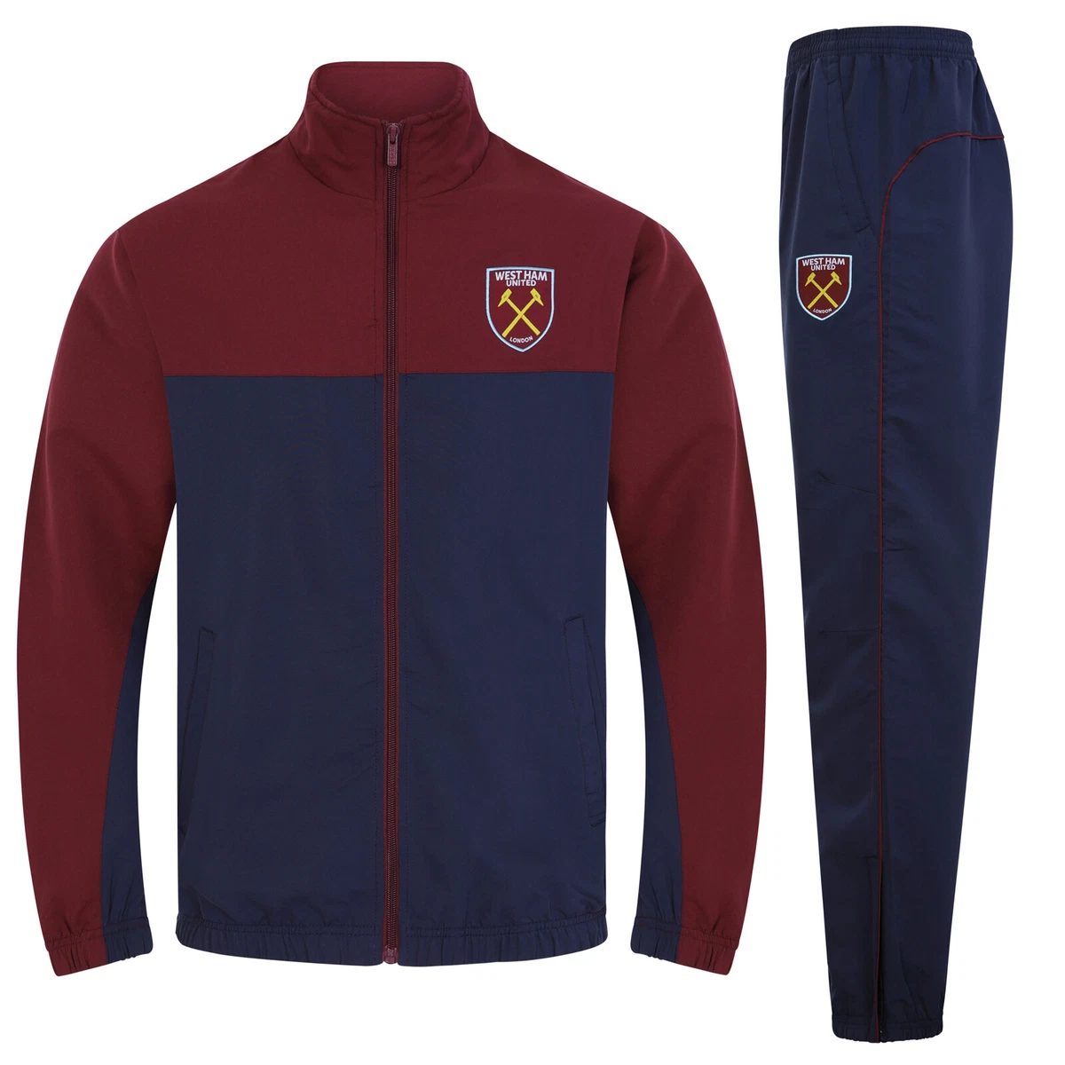 West ham retro tracksuit deals top