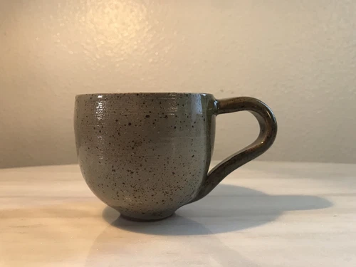 Vintage Mug Stoneware Studio Pottery Coffee Tea