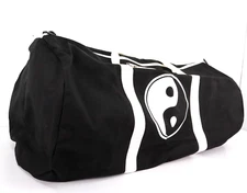 ProForce Ultra Duffel Gear Bag Black Yin & Yang 12"x28" Inside Pocket 5413