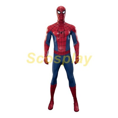 2026 Spider-Man: Brand New Day Peter Parker Halloween Jumpsuit Suit Cosplay