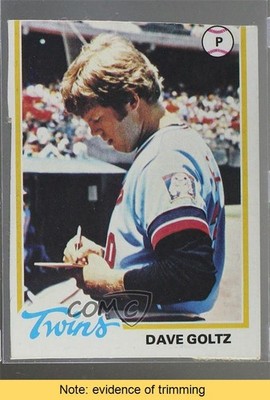 1978 Topps Dave Goltz #249 READ 0b3