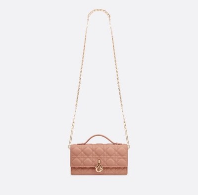 My Dior Mini Bag - NWT, Rose des Vents Cannage Lambskin