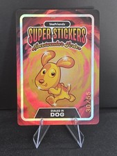 VeeFriends Spectacular Series Dialed In Dog /55 Gold on Lava