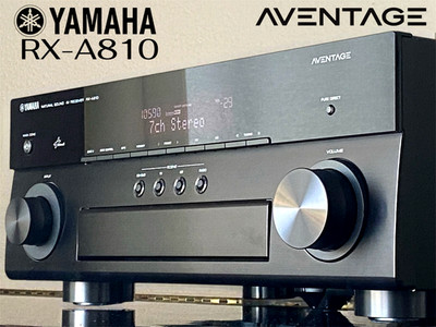 YAMAHA RX-A810 AVENTAGE Network 7.2 Class AB Receiver DLNA Phono YPAO Mikrofon