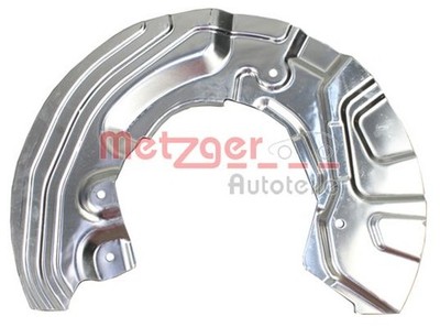 Vorderachse links METZGER 6115151 Spritzblech, Bremsscheibe für BMW