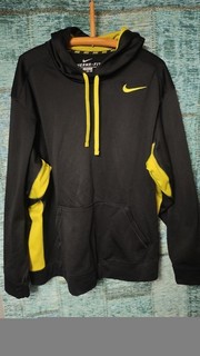 Nike Therma FIT Herren Kapuzenpullover Kapuze Langarm Polyester XXL 371643 016