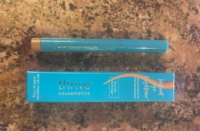New Thrive Causemetics Brilliant Eye Brightener Highlighting Stick Gia Warm Gold
