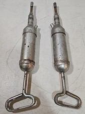 Vintage Alemite Hydraulic Lubricator Grease Gun NYC SUBWAY 1920s To Early 1930s.