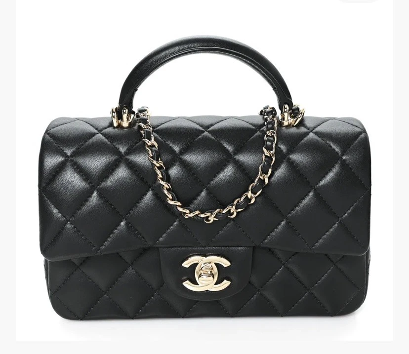 CHANEL Black Mini Bags & Handbags for Women for sale | eBay