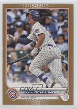 2022 Topps Series 2 Gold 607/2022 Frank Schwindel #468 3a0