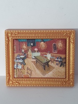 Mini Brands Masterpieces ''The Night Cafe''.....ideales Puppenhaus im 12. Maßstab