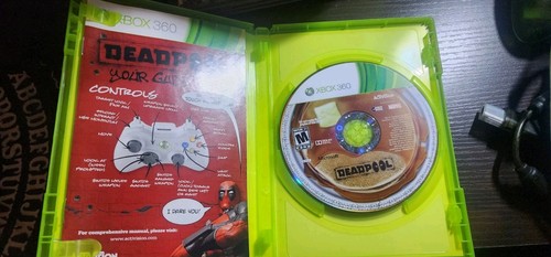 Deadpool Xbox 360 (COMPLETE LIKE NEW) - Bild 2 von 3