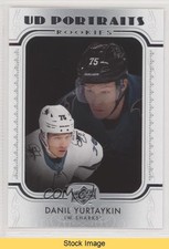 2019-20 Upper Deck UD Portraits Rookies Danil Yurtaikin Yurtaykin #P-67 READ kr0
