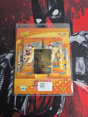 Naruto Kayou - Blister | Naruto LR 001 | T4W1