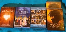 5 LOT DVDS,INLUCDES TWIN PACK, RELIGIOUS