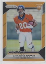 2016 Panini Prizm Rookie Orange Prizm 33/299 Devontae Booker #252 s3g